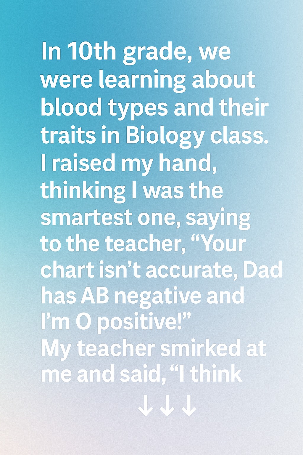 Understanding Family and Love Through a School Project