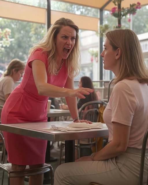 She Told Us to Stop Using Sign Language in Public — The Waiter’s Response Left Everyone Stunned