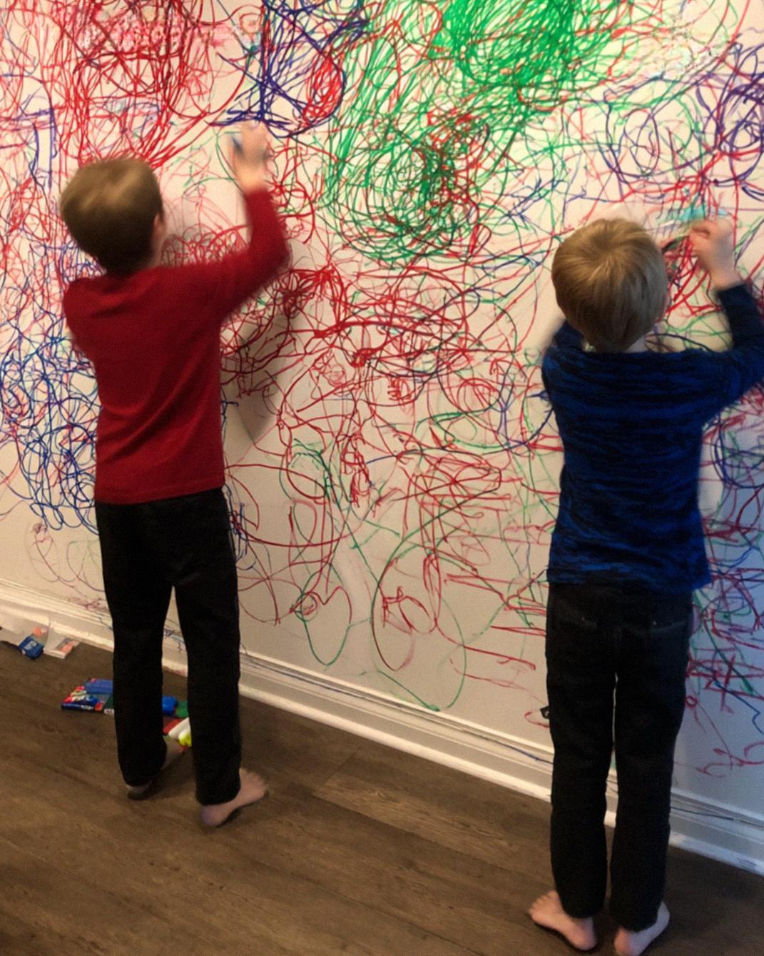 My SIL’s Kids Ruined My Newly-Done Wallpaper with Markers – The Truth I Discovered Left Me Fuming
