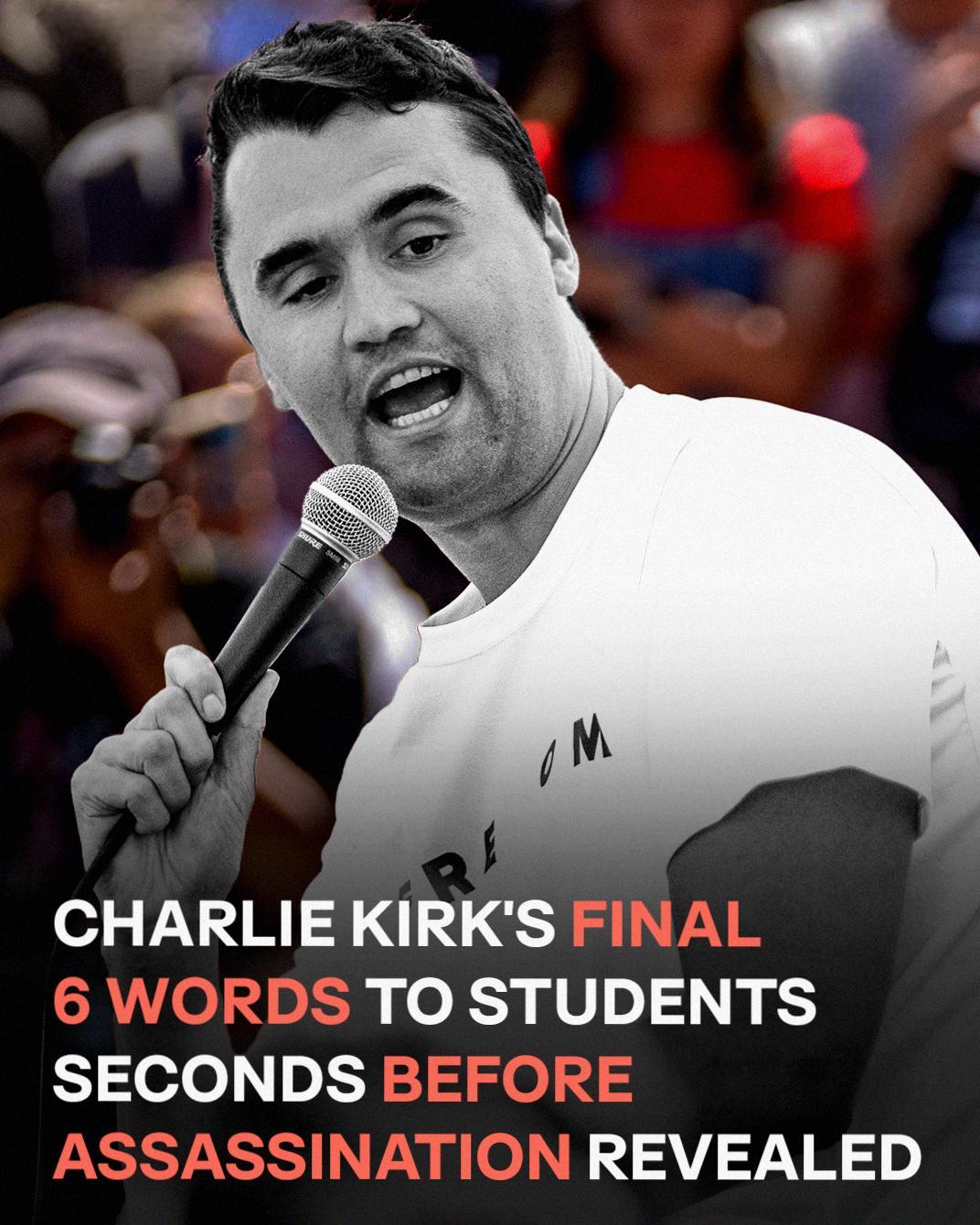 Charlie Kirk’s Final Moments and the Legacy He Leaves Behind