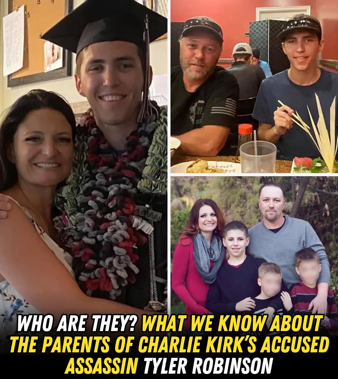 What We Know About the Parents of Charlie Kirk’s Accused Killer, Tyler Robinson