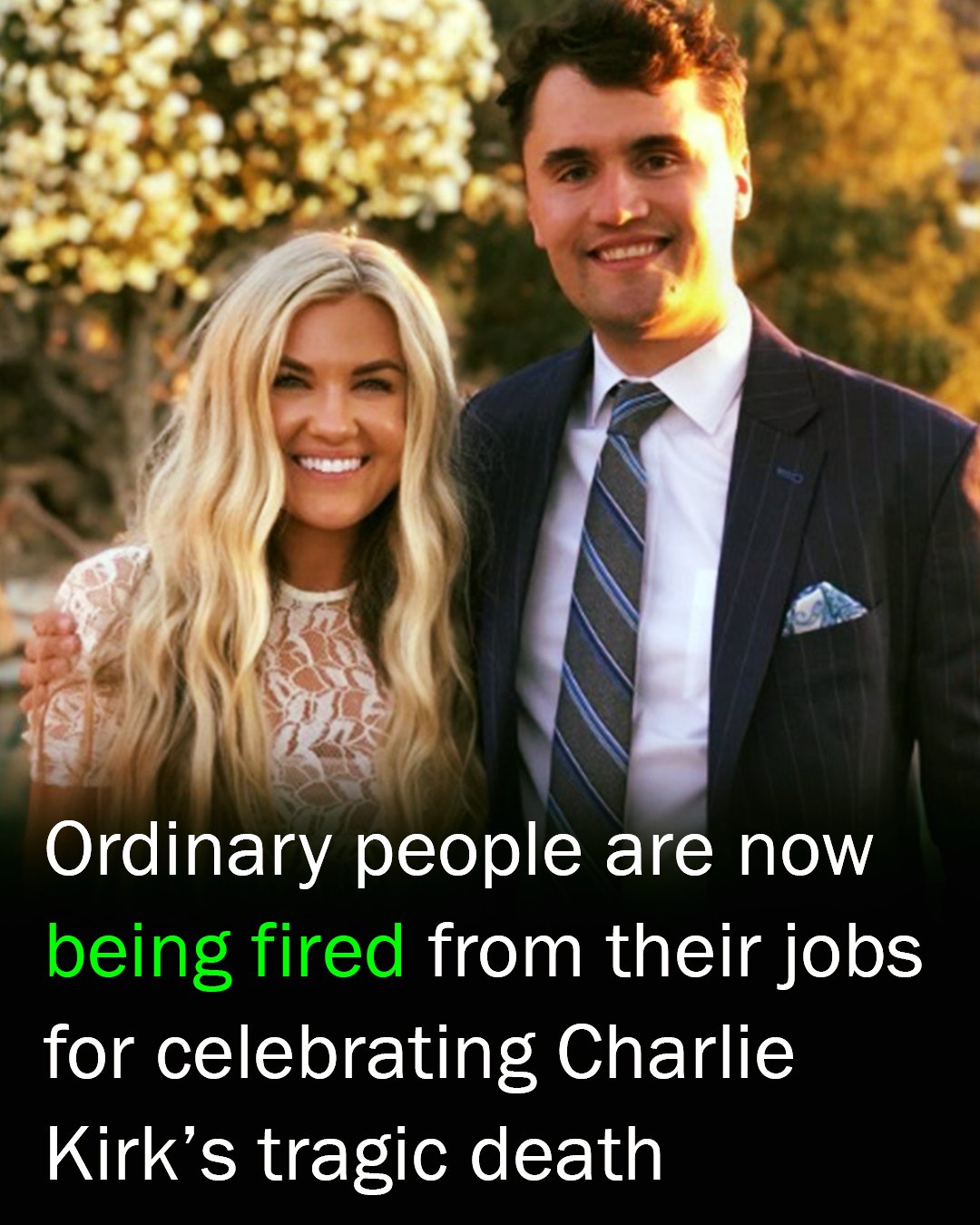 Backlash Over Charlie Kirk’s Death Leaves Some Without Jobs