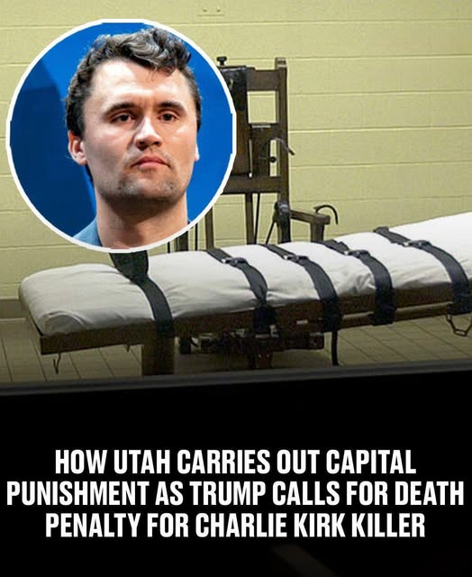 Utah’s Death Penalty Back in Debate After Shocking Arrest Sparks National Reactions