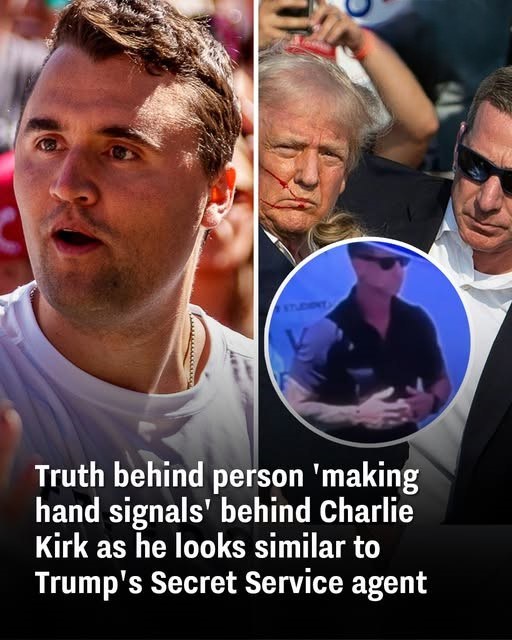 Truth Behind Man ‘Making Hand Signals’ Near Charlie Kirk Revealed After Tragic Shooting