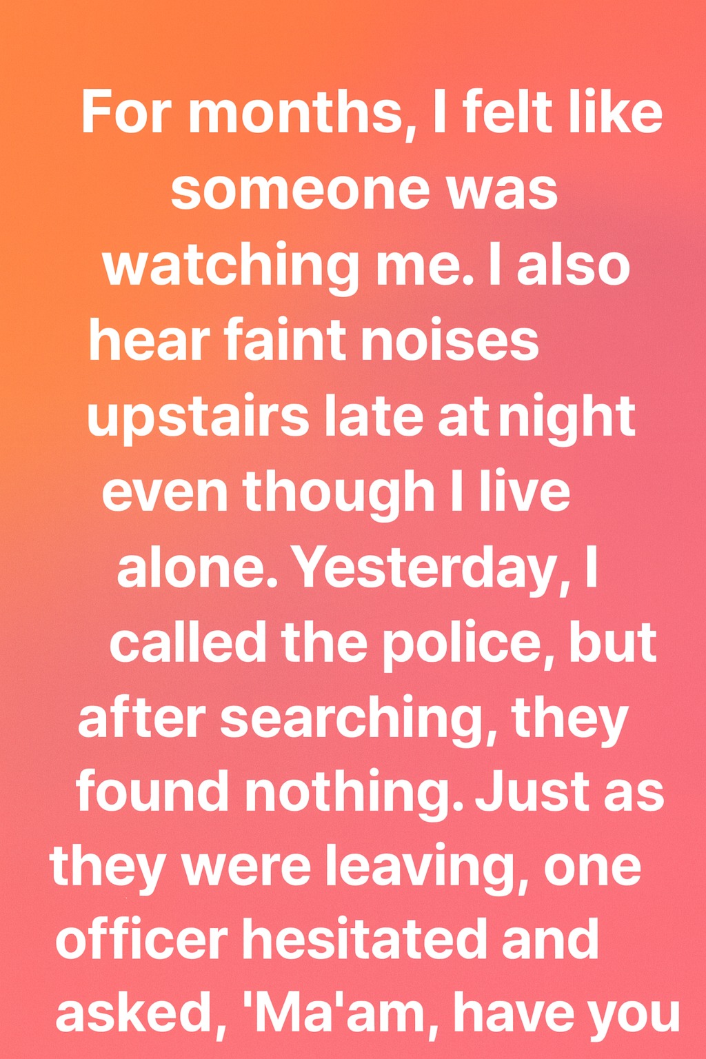 I Thought I Lived Alone — The Night I Discovered Someone Had Been Living in My Attic