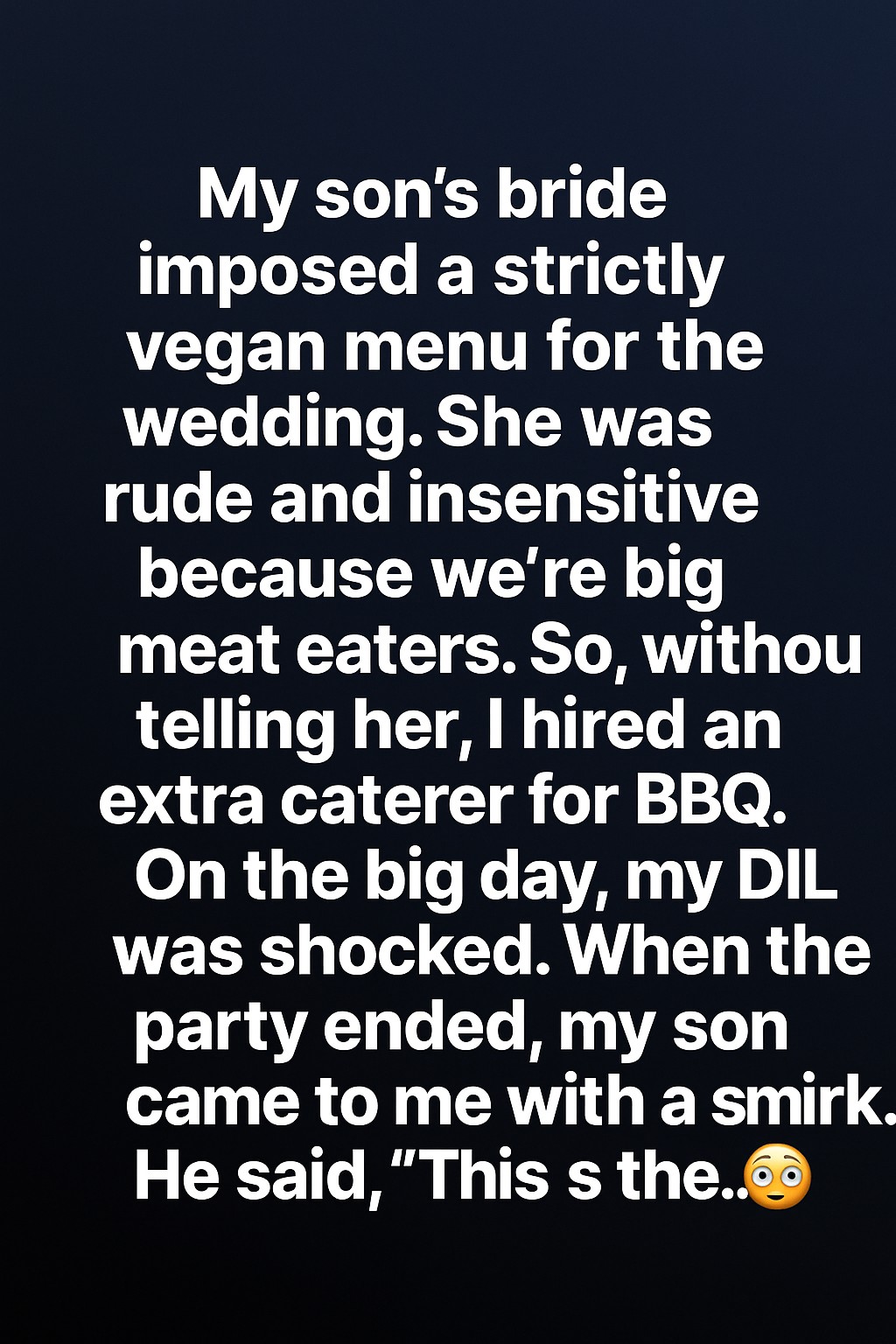 How a Secret Barbecue Turned My Son’s Wedding Into a Day Everyone Cherished