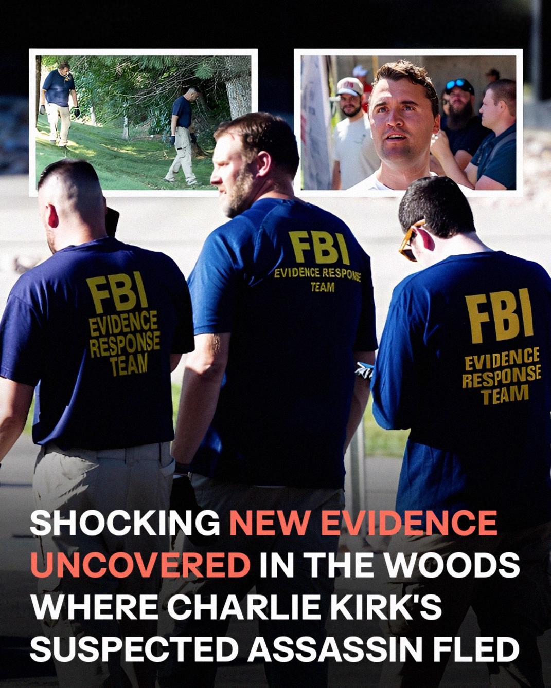 Fresh Leads in Charlie Kirk Shooting: FBI Releases New Photos and Evidence as 0,000 Reward Offered