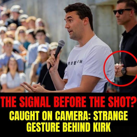 Did a Strange Signal Really Happen Moments Before Charlie Kirk Was Shot?