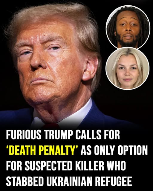 Donald Trump Reacts After Ukrainian Refugee Tragically Killed in Charlotte Stabbing