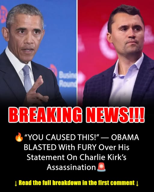 Obama’s Response to Charlie Kirk’s Death Sparks Intense Backlash