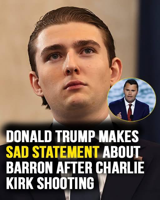 Donald Trump Shares Barron’s Emotional Reaction to Charlie Kirk’s Passing
