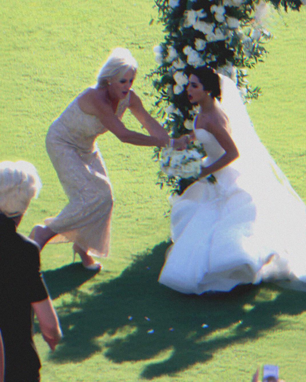 My MIL Kicked Me Out of Family Photos at My Wedding, Screaming: “My Son Will Divorce You Any Day Now!”