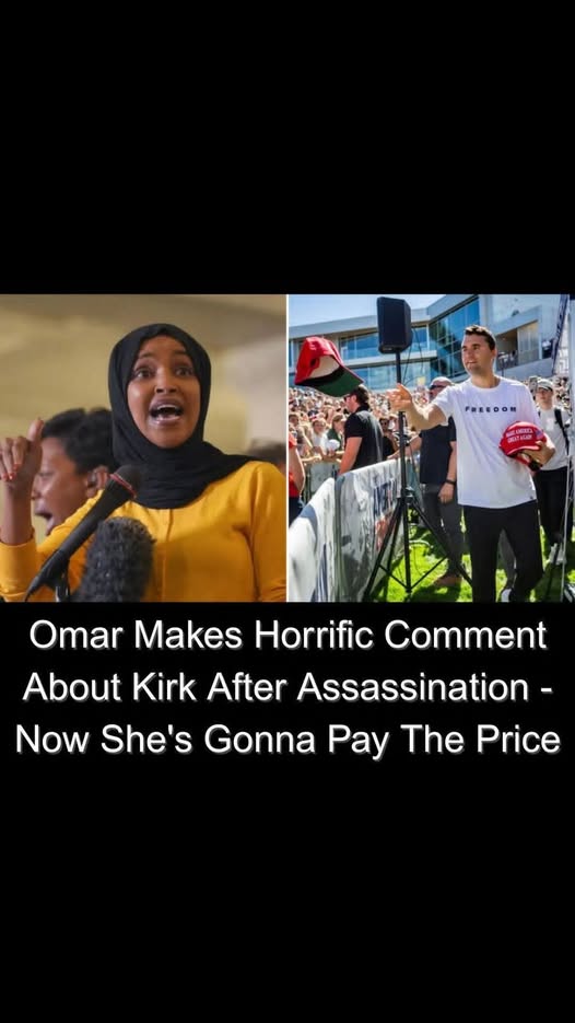Omar Faces Growing GOP Backlash After Controversial Remarks About Kirk Omar Faces Growing GOP Backlash After Controversial Remarks About Kirk