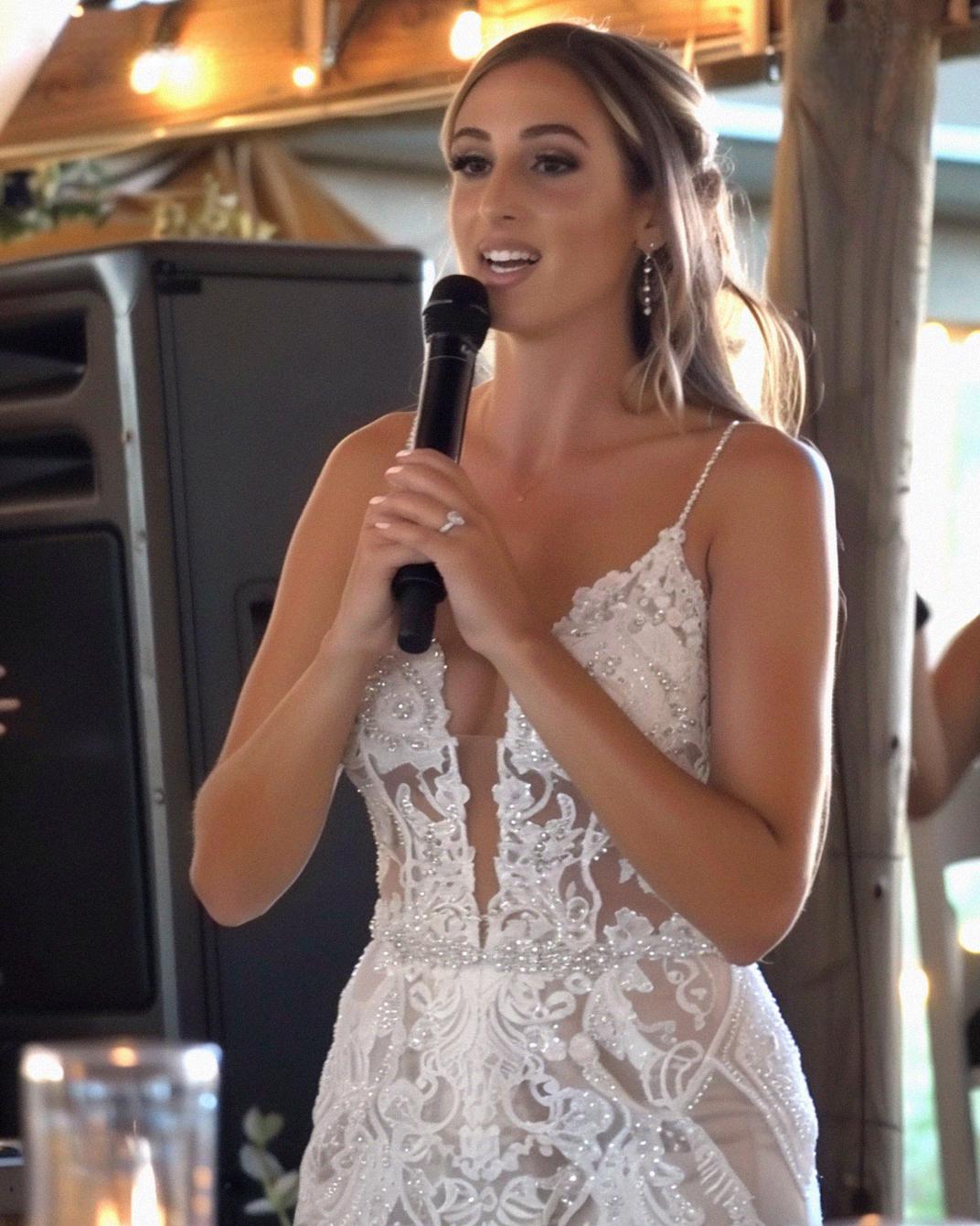 My Dad Took Credit for Paying for My Wedding During His Toast – but It Was My Stepfather Who Paid for Everything My Dad Took Credit for Paying for My Wedding During His Toast – but It Was My Stepfather Who Paid for Everything