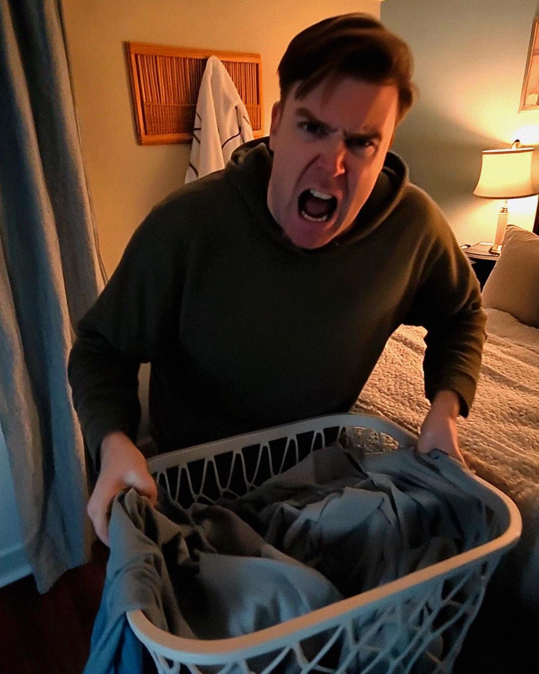 At 39 Weeks Pregnant, My Husband Woke Me Up Yelling About Laundry — But What Happened Next Changed Everything