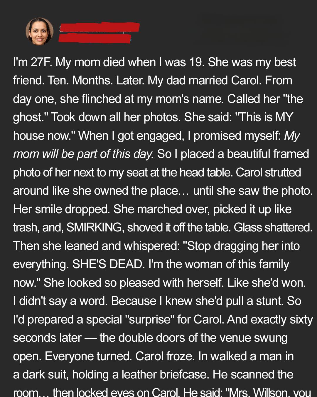 The Photo at My Wedding That Exposed a Secret No One Saw Coming