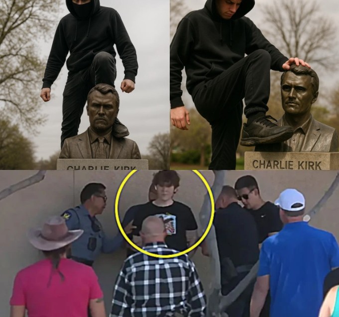 Man Arrested After Disturbance at TPUSA Memorial Site