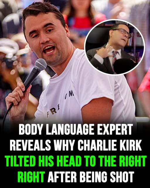 Expert Explains Why Charlie Kirk’s Head Tilted After Being Shot — What the Movement Really Reveals About the Body Under Extreme Trauma