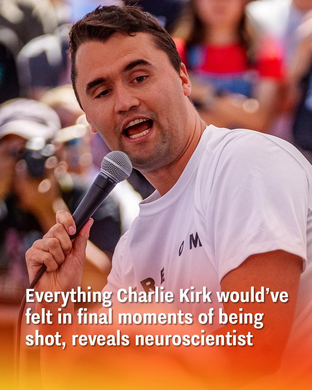 Neuroscientist Explains Charlie Kirk’s Final Moments After Utah Tragedy