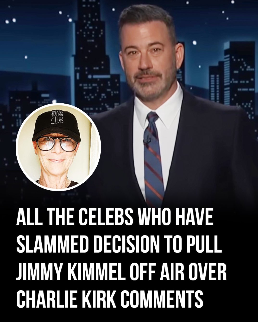 Hollywood Rallies Behind Jimmy Kimmel After Shocking Suspension