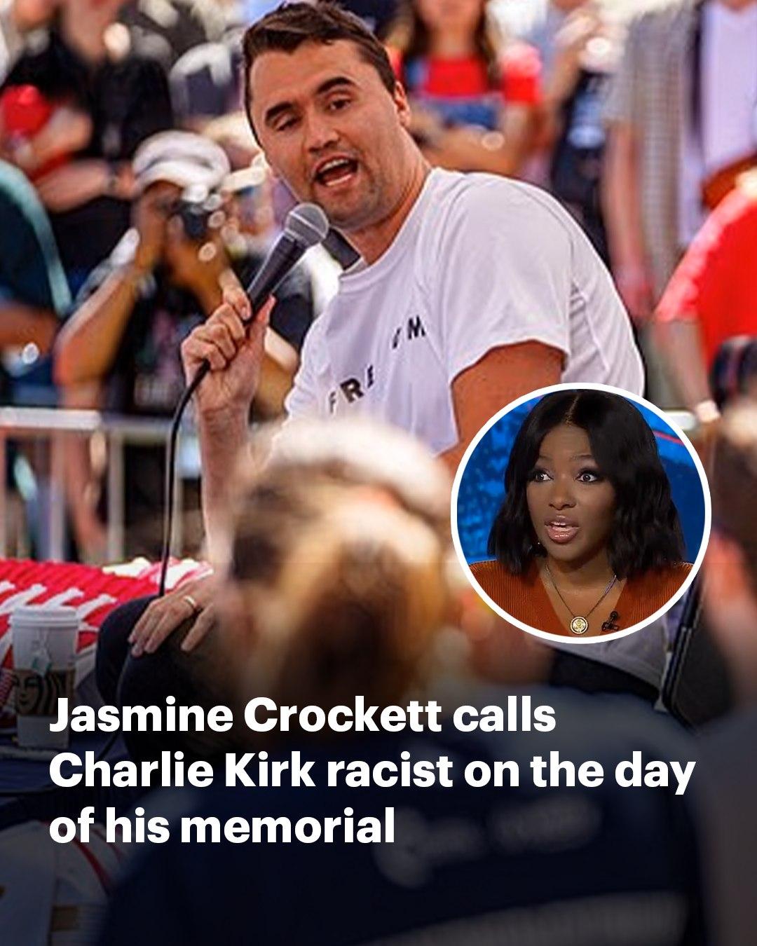 Rep. Jasmine Crockett Sparks Debate in Emotional CNN Interview Ahead of Memorial