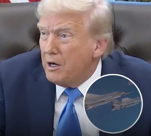 Trump Issues Stark Warning After Russian Jets Breach NATO Airspace, Sparking Global Alarm