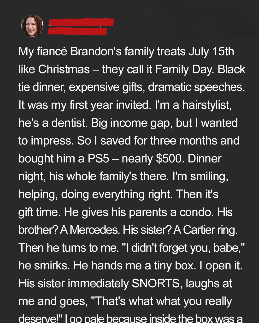 I Saved for Months to Surprise My Fiancé — His Public Gift Left Me Heartbroken