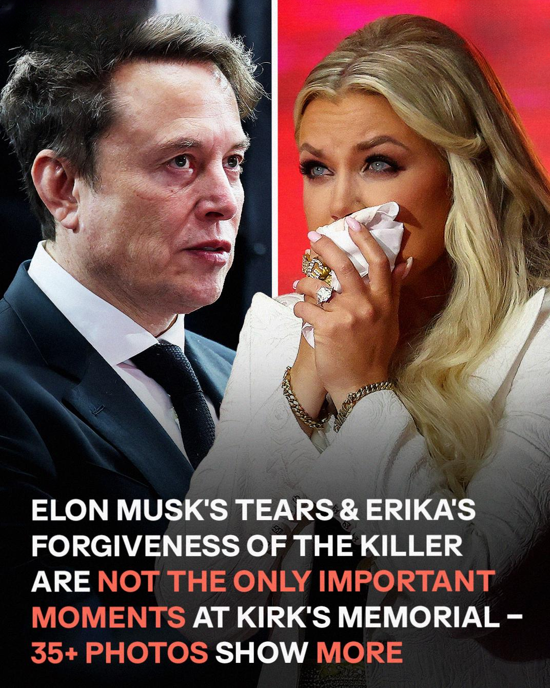 Unforgettable Moments from Charlie Kirk’s Memorial Service Captured in 35+ Photos