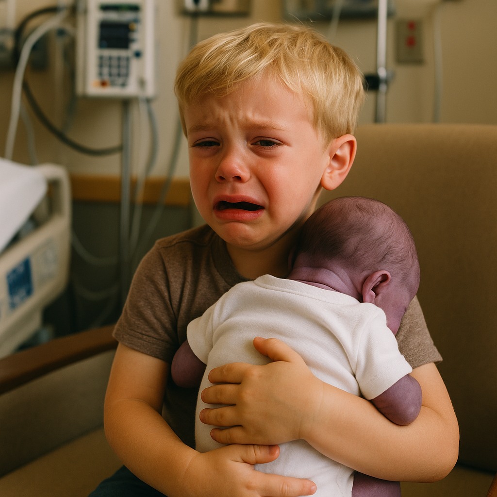 A Family Mourned Their Stillborn Baby — Until a Piercing Cry in His Brother’s Arms Changed Everything