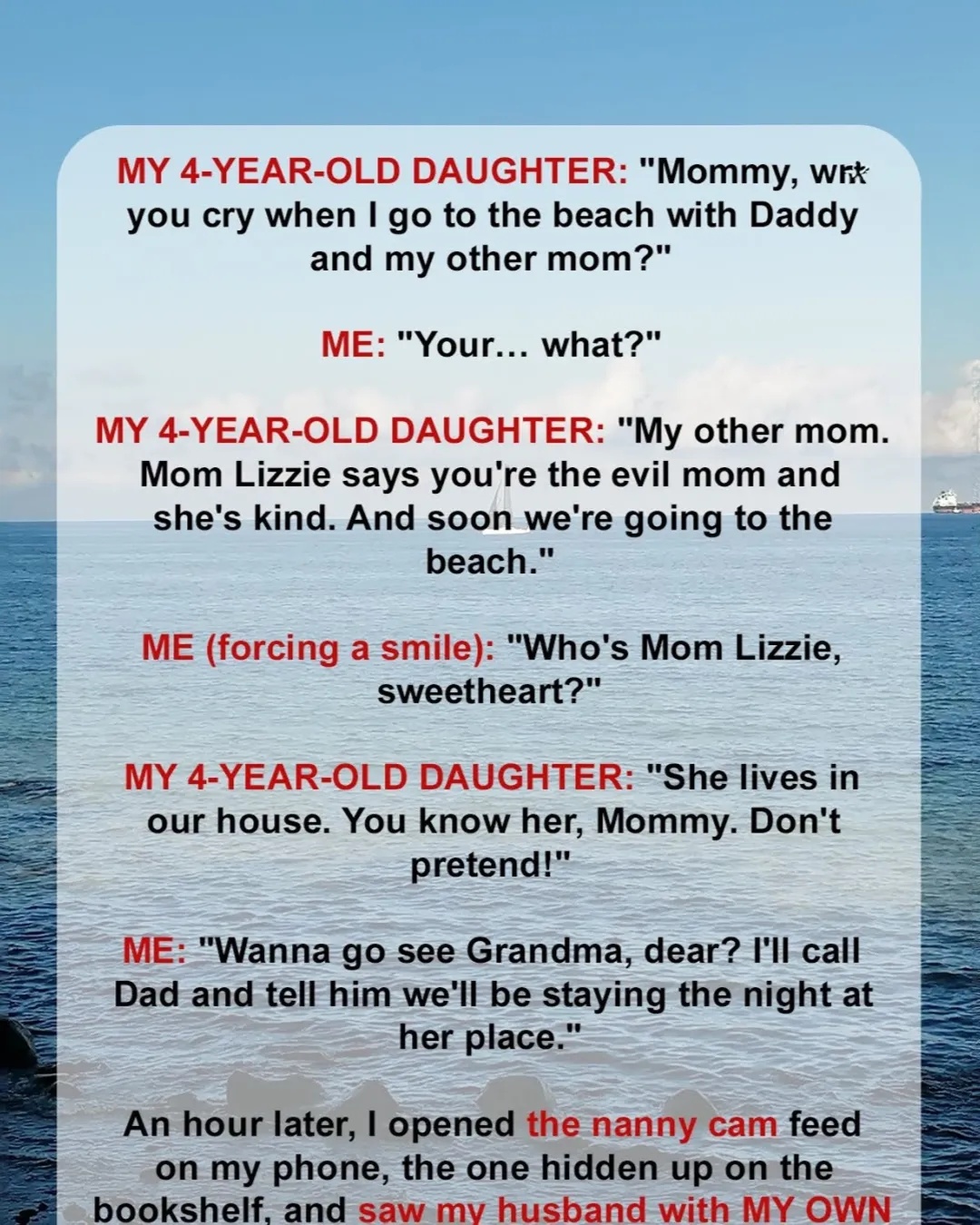 My Daughter Spoke of ‘Another Mom and Dad’ — What I Discovered Changed Everything