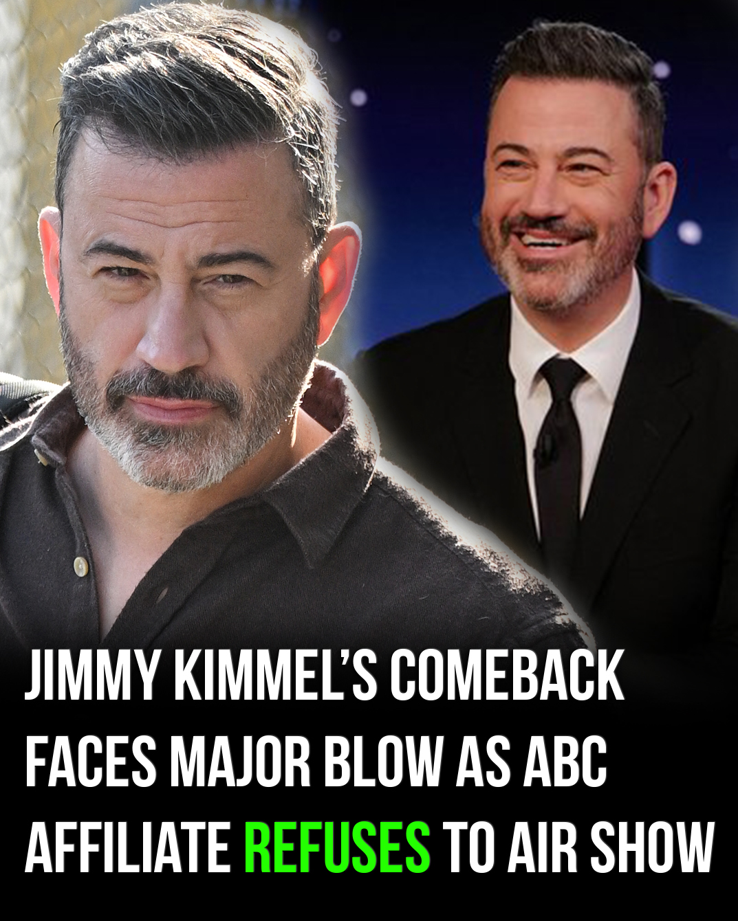 Jimmy Kimmel’s Comeback Hits Roadblock as Major ABC Affiliate Pulls the Plug