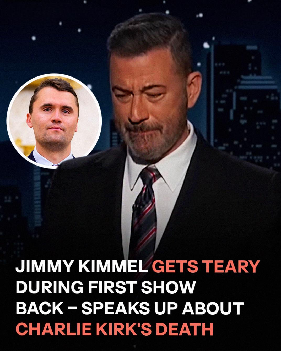 Jimmy Kimmel’s Emotional Return: Late-Night Host Defends Free Speech After Controversial Suspension