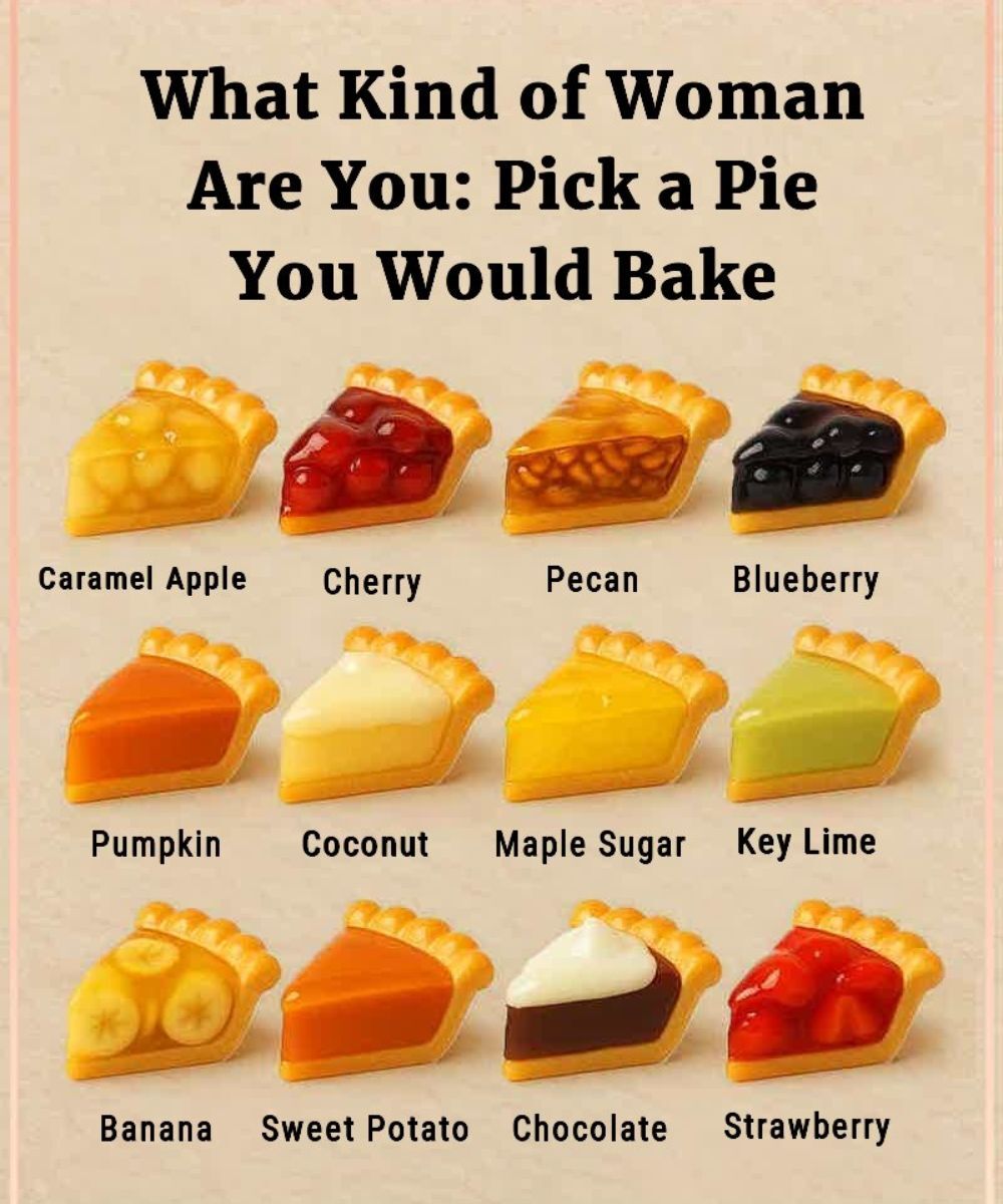 What Your Favorite Pie Says About Who You Really Are