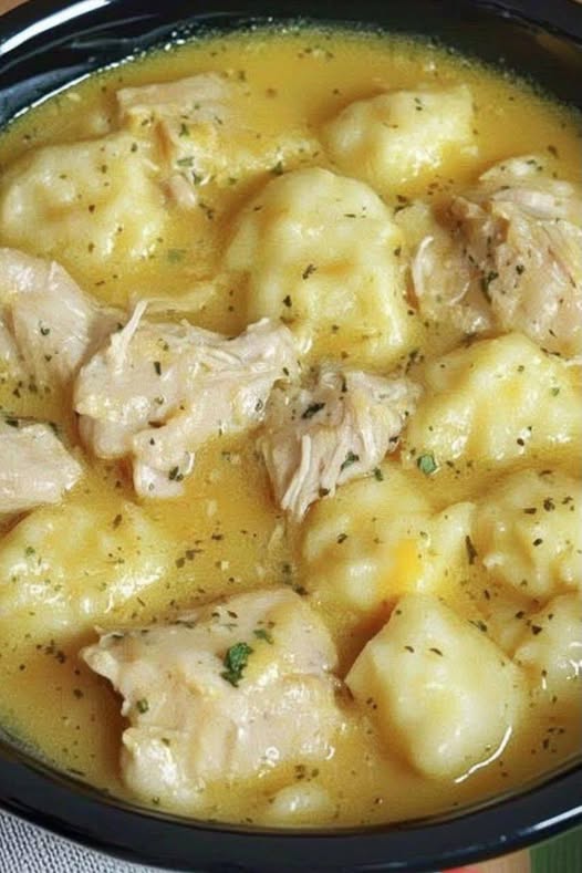 Slow Cooker Chicken and Dumplings: A Comfort Food Classic Made Easy