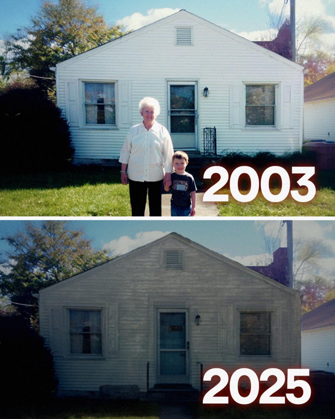 He Left His Son Behind — 22 Years Later, He Returned to Find Nothing Waiting for Him