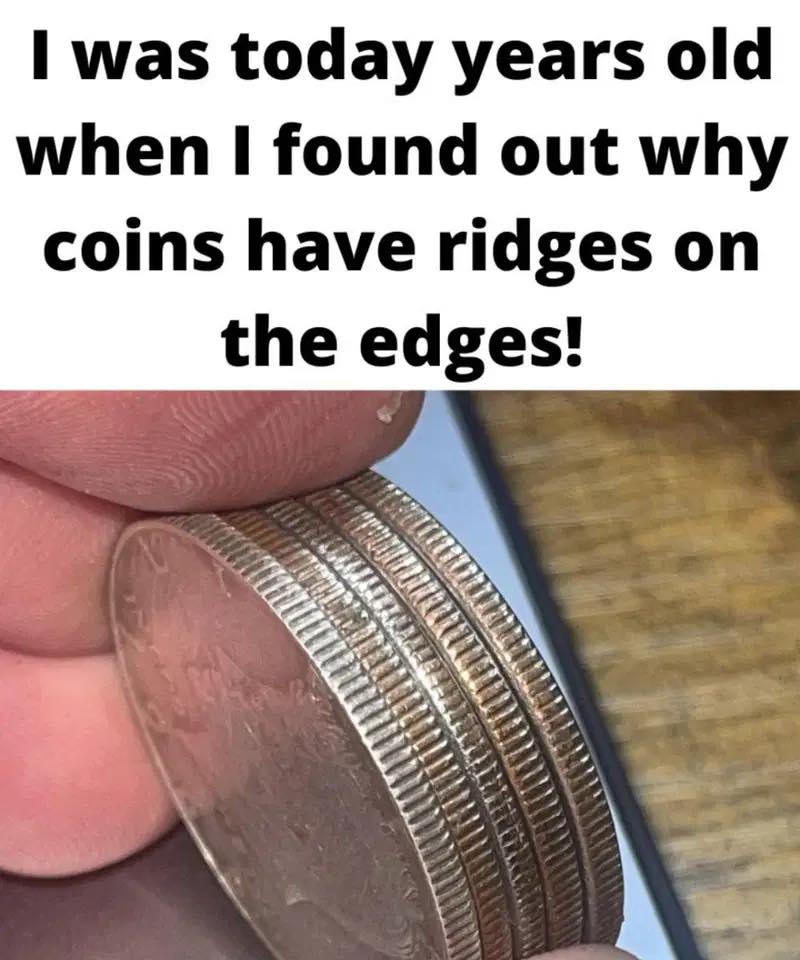 The Hidden Story Behind Coin Ridges