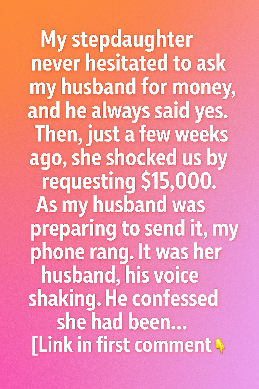 She Asked for ,000 — But One Phone Call Exposed the Truth
