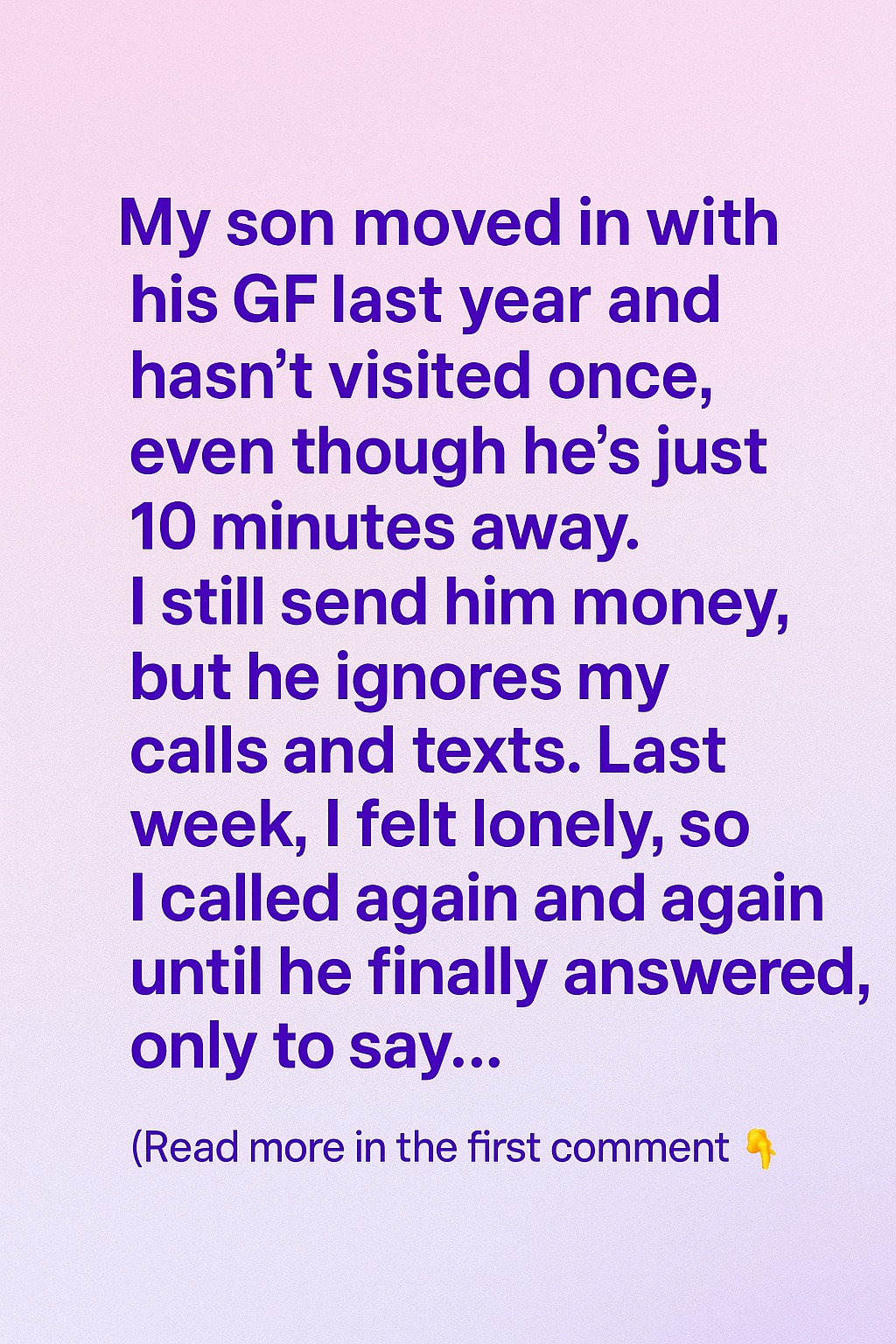 When a Mother Realized Her Son Had Changed, She Found Strength in Herself