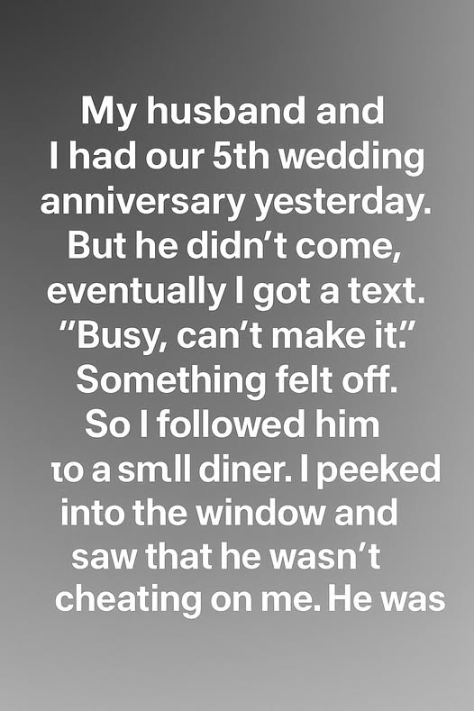 He Missed Our Anniversary Dinner, But What I Discovered Changed Everything He Missed Our Anniversary Dinner, But What I Discovered Changed Everything
