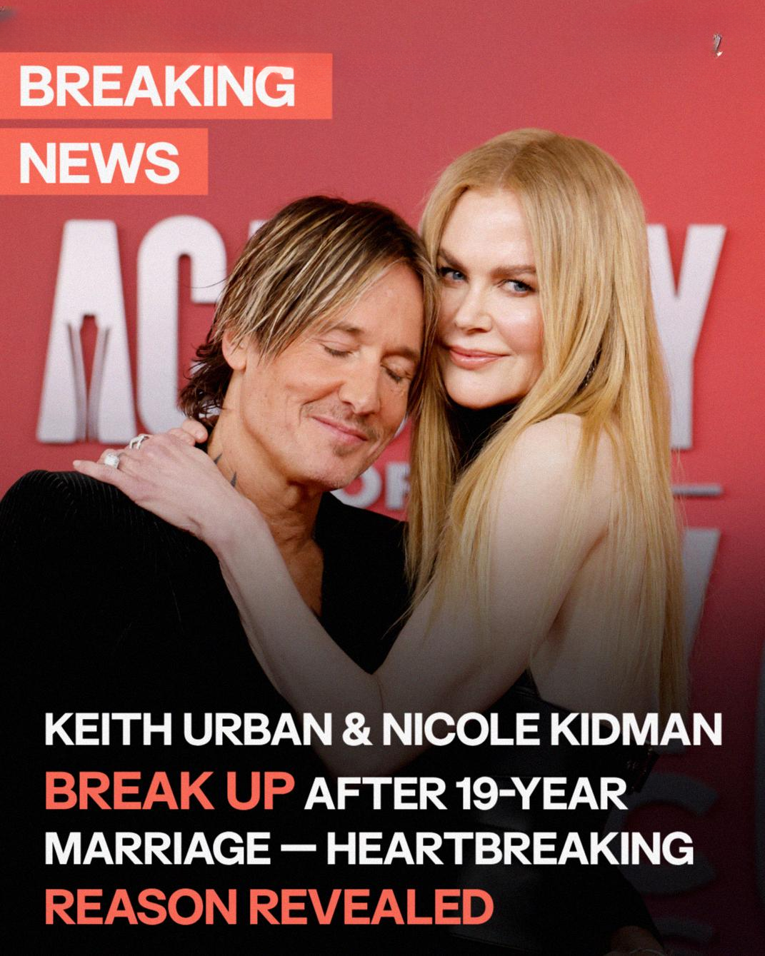 Nicole Kidman and Keith Urban Reportedly Separate After 19 Years — Fans React to the Shocking News Nicole Kidman and Keith Urban Reportedly Separate After 19 Years — Fans React to the Shocking News