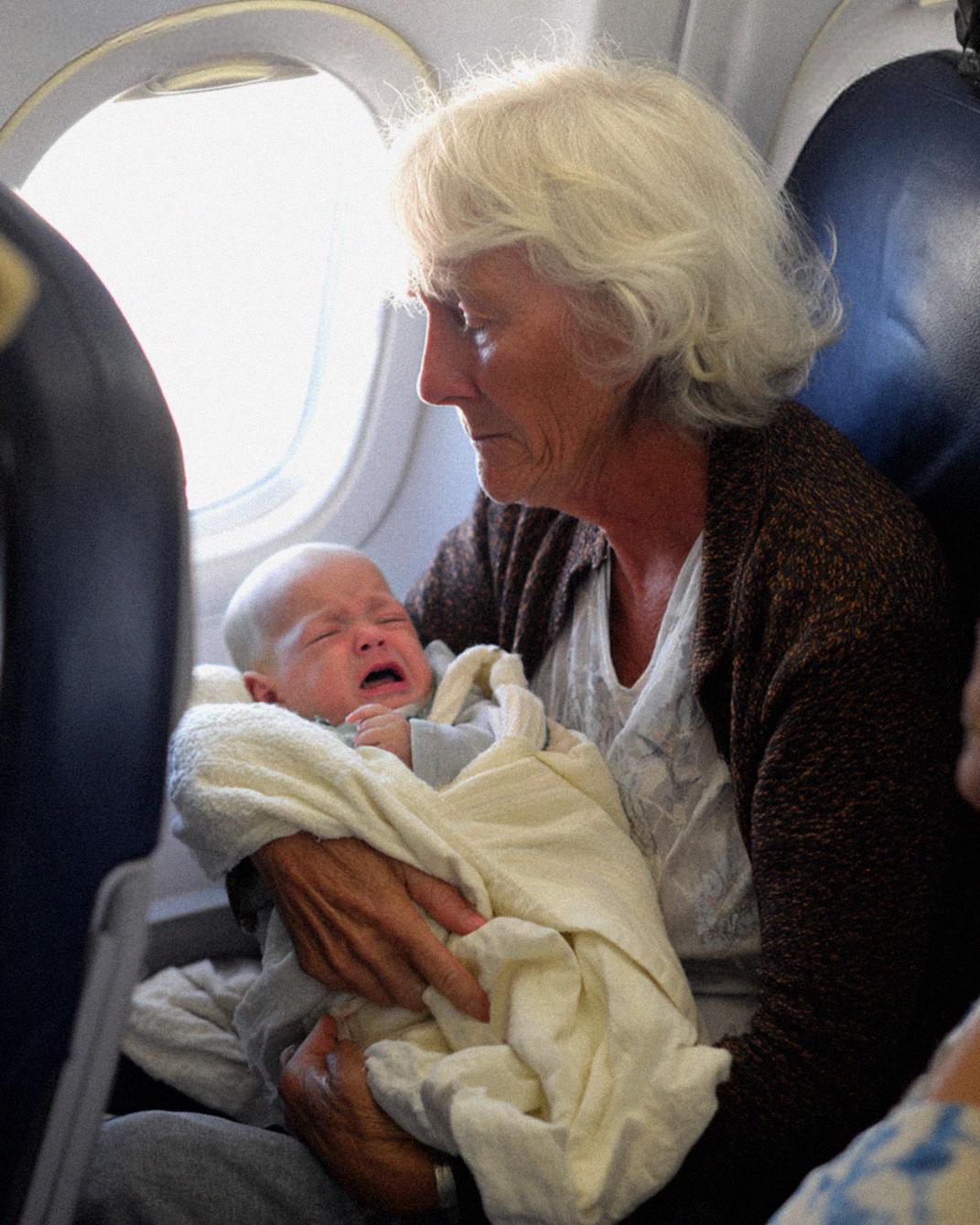 A Man Forced Me Out of My Plane Seat Over My Crying Granddaughter — He Never Expected Who Took My Place A Man Forced Me Out of My Plane Seat Over My Crying Granddaughter — He Never Expected Who Took My Place