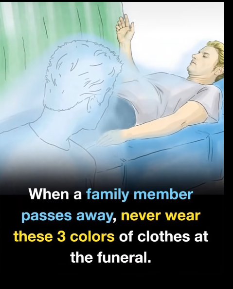 3 Colors You Should Never Wear to a Funeral