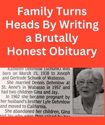 The Obituary That Sparked a National Conversation on Family and Forgiveness