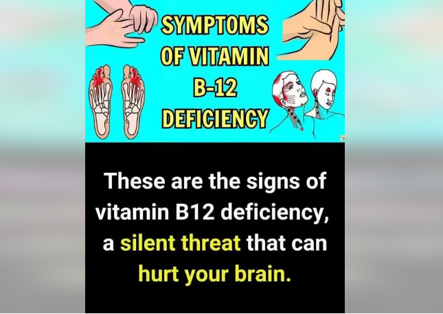 Vitamin B12 Deficiency: Signs You Shouldn’t Ignore
