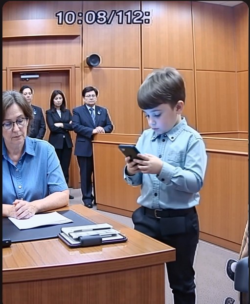How My Son’s Courage Changed Everything in the Courtroom