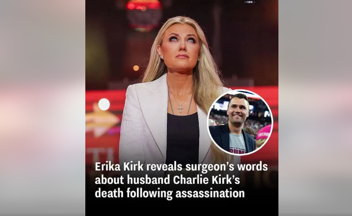 Erika Kirk Shares Heartfelt Reflections on Charlie Kirk’s Legacy and Final Moments