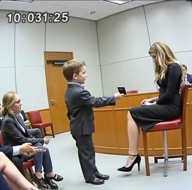 Boy Surprises the Judge With a Recording That Changes Everything