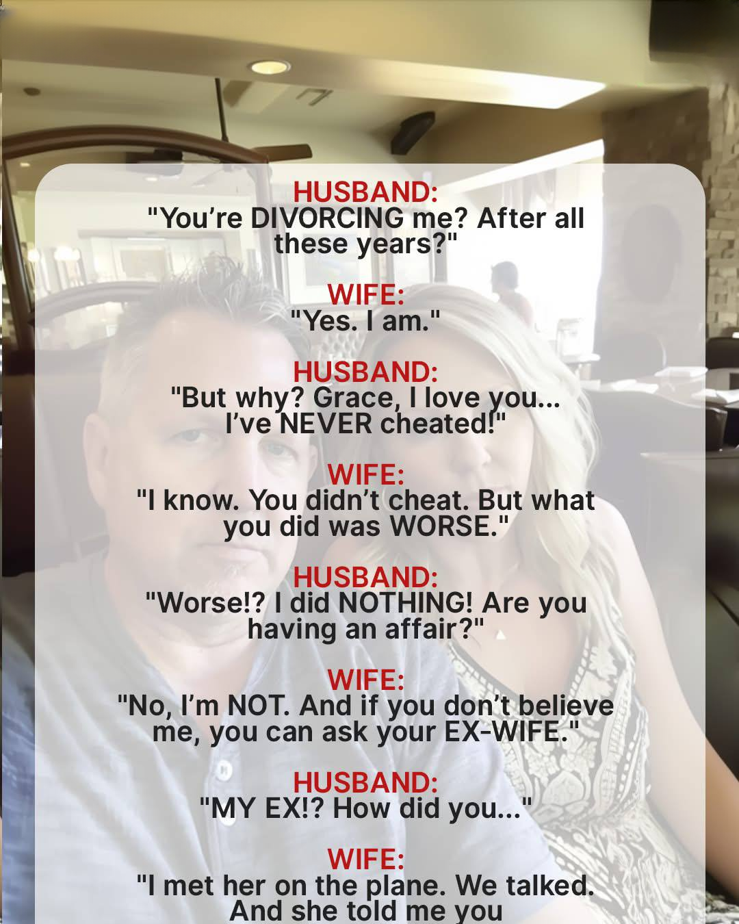 After 53 Years of Marriage, I Learned the Truth About My Husband’s Late Nights