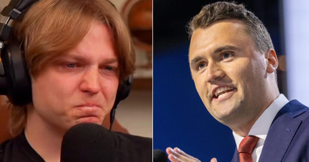 Charlie Kirk’s Biggest Rival Had an Emotional Reaction After His Death
