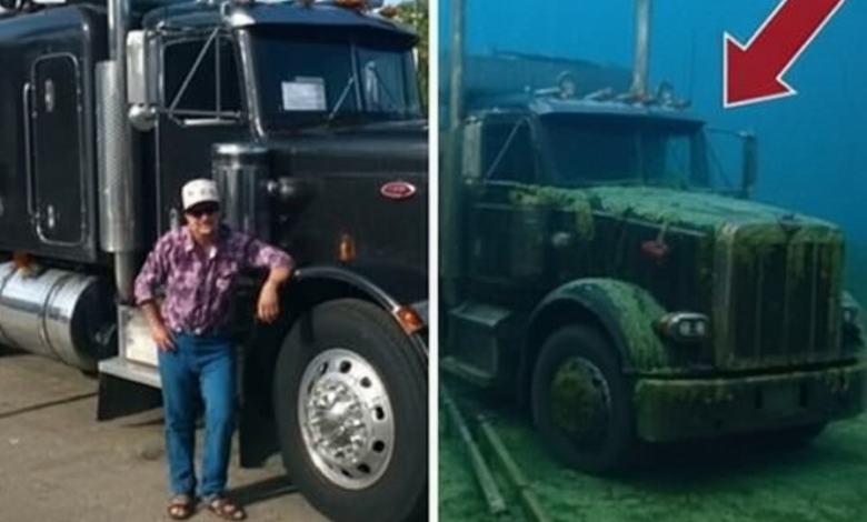 Truck Driver Vanished Without a Trace in 1992 — 20 Years Later, Divers Pulled Up a Discovery That Changed Everything